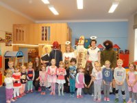 Mikołaj w przedszkolu 6.12.2017